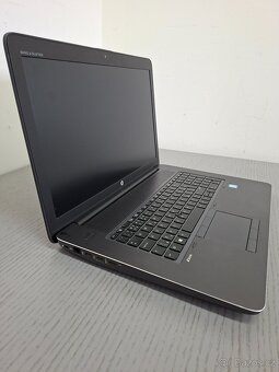 HP ZBook 17 G3 Mobile Workstation – i7/16GB/256GB SSD/Quadro - 4