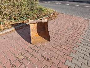 Lžíce podkopová pevná 60 cm, D6 - 4