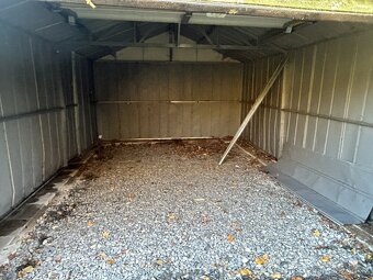 Plechová garáž - 4