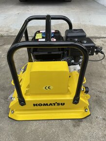 Vibrační deska žába KOMATSU - 4