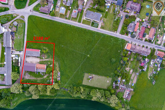 Pozemek pro komerční výstavbu v Jičíně – Robousy | 5 388 m² - 4