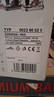 Kuchyňský robot ETA GRATUSSINO typ 0023 - 4