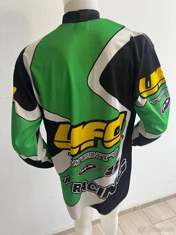 Retro motocrossový dres UFO plast vel. XL - 4