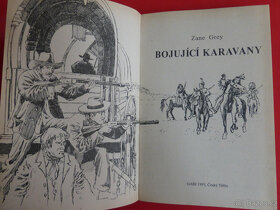 Dobrodružné knihy - Grey, Moravec, Cooper... - 4