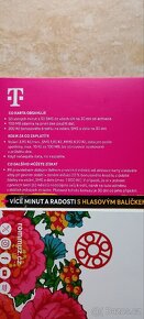 Předplacená karta T mobile 2ks - 4