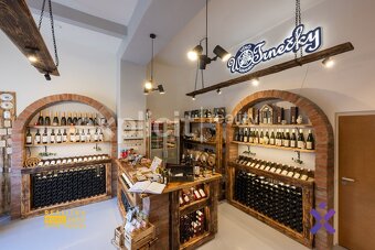 Pronájem vinotéky, 37 m² - Luhačovice, ev.č. 02465 - 4