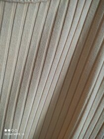 ORSAY-crop top horčicové tričko - 4