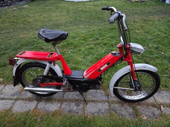 Babetta 207 s kartičkou, červená, původní 8. - 4