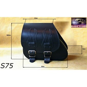 Brašny Harley Davidson Dyna,bober,stavby,aj. - 4