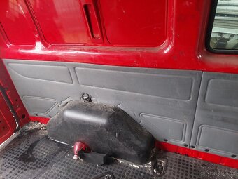 Ford Transit výplně nákladového prostoru + stropnice - 4