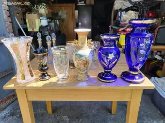 Vázy - Karafy - Svícen - Atd. - 4