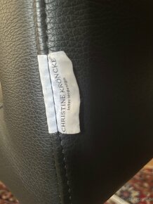 Kožená židle. - 4