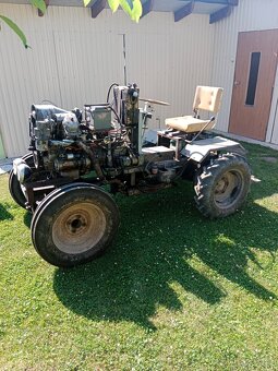 Malotraktor domácí výroby , Multicar M22 - 4