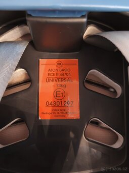 Autosedačka Cybex vajíčko - 4