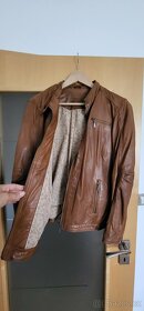 Koženková bunda dámská vel.46 - 4
