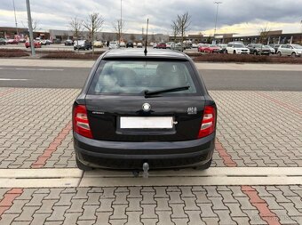 Škoda Fabia 1.4 MPi 50kw klima TZ - 4