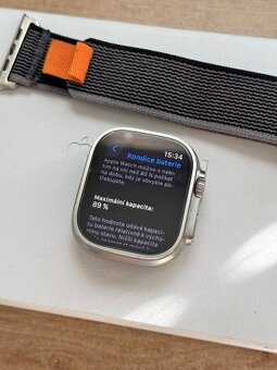 Apple Watch Ultra 49mm Titanium + GPS - 4