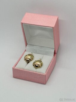 Zlaté náušnice 2,94g - 4
