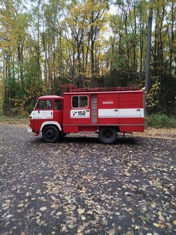 Hasičská Avia a31 - 4