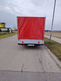 Nákladní přívěs plachtový - 4
