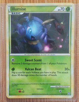 Pokémon kartičky 2010 Triumphant - 4