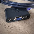 Přepínač ATEN CS62U 2 porty KVM USB, audio - 4