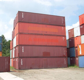 Lodní kontejner 40´DC DOPRAVA ZDARMA - MIMORADNA AKCE - 4