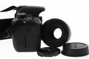 Zrcadlovka Canon 700D + 50mm + přísl. - 4