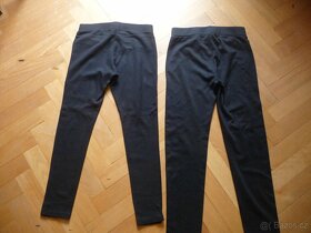 Džegíny, elasticke kalhoty vel. 146/152cm - 4