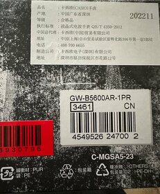 Casio G-Shock GW-B5600AR-1PR - 4