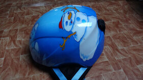 Prodám málo používanou lyžařskou helmu GIRO - 4