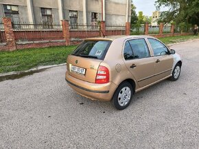 Škoda Fabia 1.4 MPI 181tis km - 4