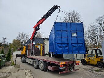 Lodní kontejner 12m délka z námořní přepravy - 4