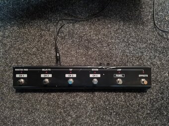Boss Katana KTN-100 + ovládací pedalboard + kabely - 4