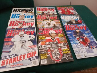 PRO HOCKEY sbírka (celkem 40 čísel) nebo po Ks - 4