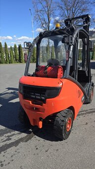 Vysokozdvižný vozík Linde H 25 T02 propan - 4