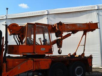 TATRA autojeřáb AV 14, 6X6 - 4