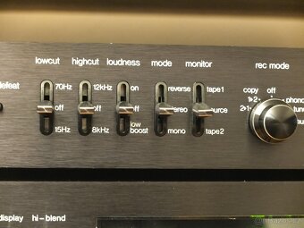 EUMIG C-1000 Vzácný Vintage Stereo DC předzesilovač - 4