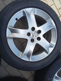 Alu kola 5x108R17 Cosmos (Peugeot 407) stř 65mm - 4