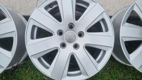Originál alu disky Audi 5x112 7,5Jx16 ET45 - 4