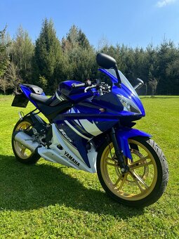 Yamaha yzf- r125 - 4