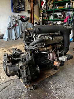 MOTOR BKC OCTAVIA 2 1.9 TDI - 4