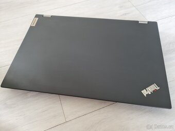 Lenovo ThinkPad P15 G.1 i7 SSD 32GB RAM NVIDIA - 4