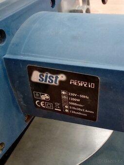 Pokosová pila Asist model AE5P210 - 4