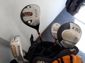 GOLFOVÝ SET CALLAWAY - TRÉNINKOVÝ - 4 HOLE+BAG+COVERY - 4