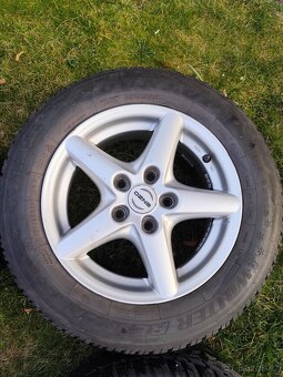 Alu kola r15 5x114,3 - 4