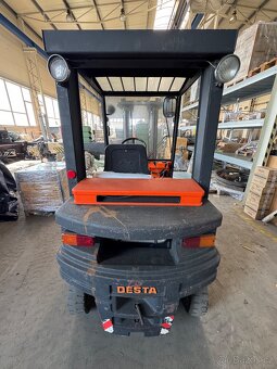 Prodám vysokozdvižný vozík Desta DV 20 B – Diesel - 4