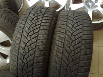alu kola 5x112 r16 original škoda yeti 215/60/16 - 4