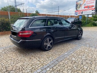 Mercedes-Benz E250 CDI Elegance Combi 2012 Rok pěkný stav - 4