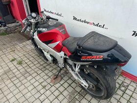 Suzuki GSX-R 750 1996-1998 - 4